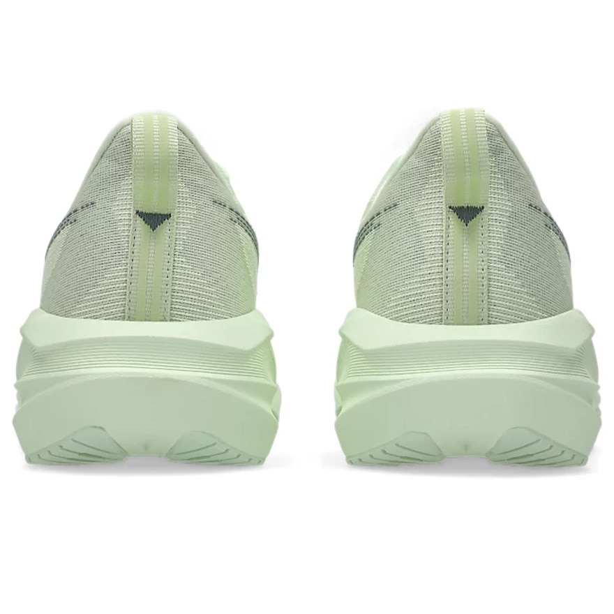 アシックス（ASICS）（レディース）ランニングシューズ ジョギングシューズ ノヴァブラスト 5  グリーン ブルー 1012B765.301 スニーカー