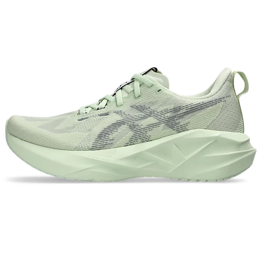アシックス（ASICS）（レディース）ランニングシューズ ジョギングシューズ ノヴァブラスト 5  グリーン ブルー 1012B765.301 スニーカー