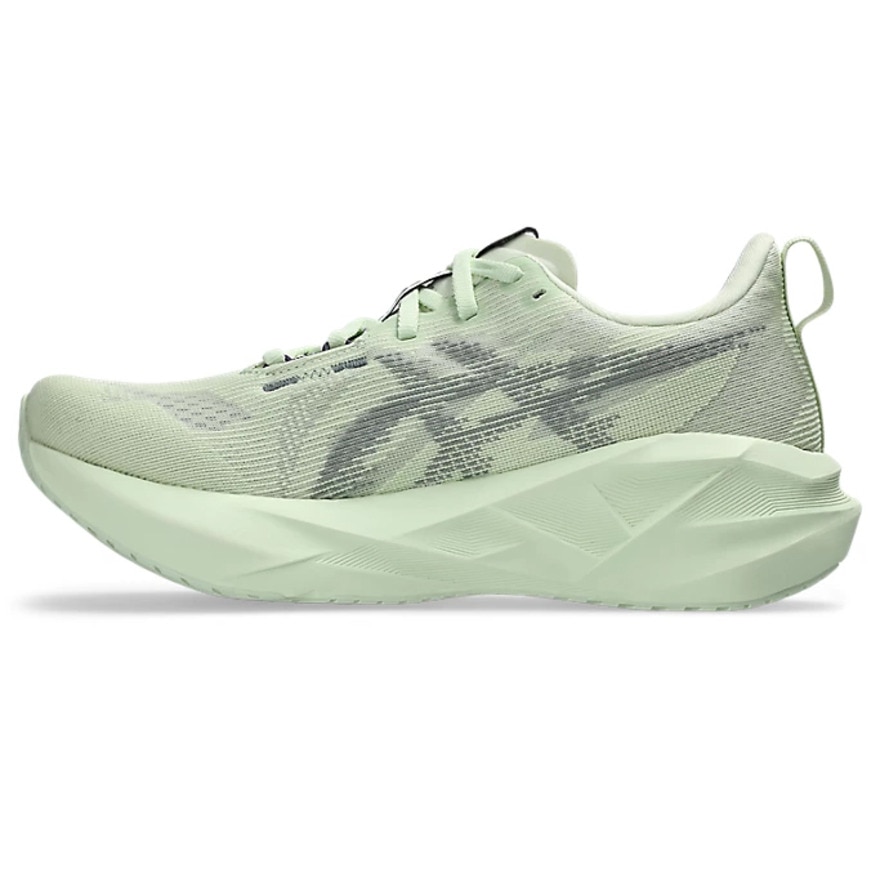 アシックス（ASICS）（レディース）ランニングシューズ ジョギングシューズ ノヴァブラスト 5  グリーン ブルー 1012B765.301 スニーカー