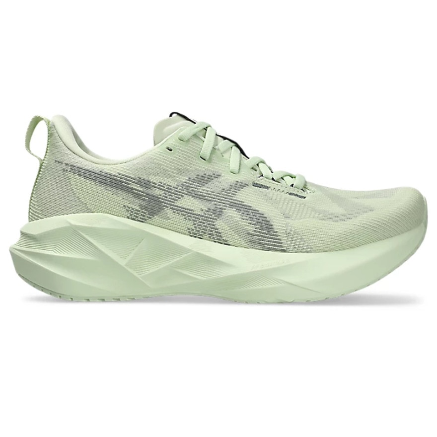 アシックス（ASICS）（レディース）ランニングシューズ ジョギングシューズ ノヴァブラスト 5  グリーン ブルー 1012B765.301 スニーカー