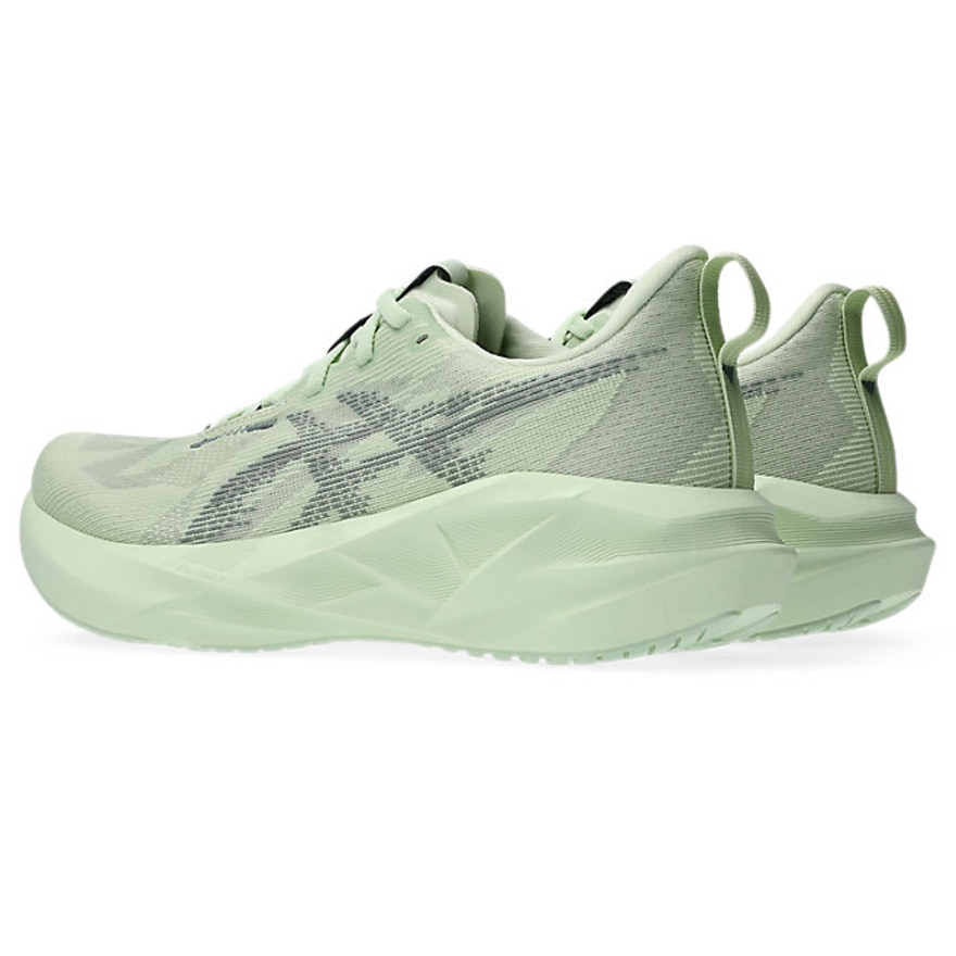 アシックス（ASICS）（レディース）ランニングシューズ ジョギングシューズ ノヴァブラスト 5  グリーン ブルー 1012B765.301 スニーカー