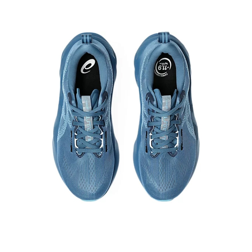 アシックス（ASICS）（レディース）ランニングシューズ ジョギングシューズ ノヴァブラスト 5 ブルー ホワイト 1012B765.402 スニーカー