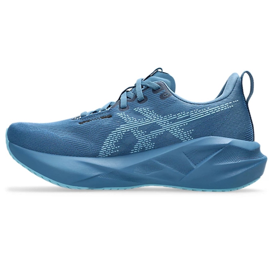 アシックス（ASICS）（レディース）ランニングシューズ ジョギングシューズ ノヴァブラスト 5 ブルー ホワイト 1012B765.402 スニーカー