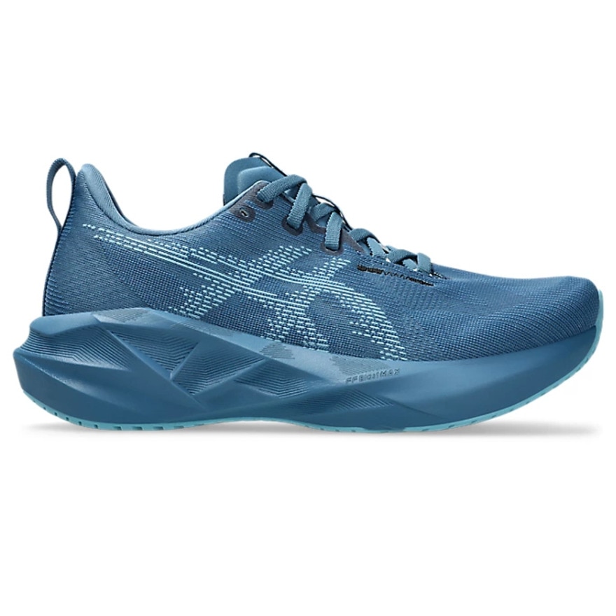 アシックス（ASICS）（レディース）ランニングシューズ ジョギングシューズ ノヴァブラスト 5 ブルー ホワイト 1012B765.402 スニーカー