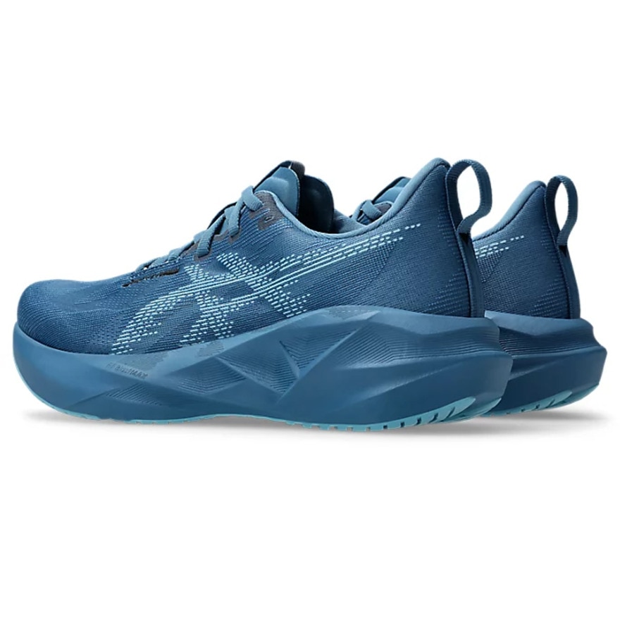 アシックス（ASICS）（レディース）ランニングシューズ ジョギングシューズ ノヴァブラスト 5 ブルー ホワイト 1012B765.402 スニーカー