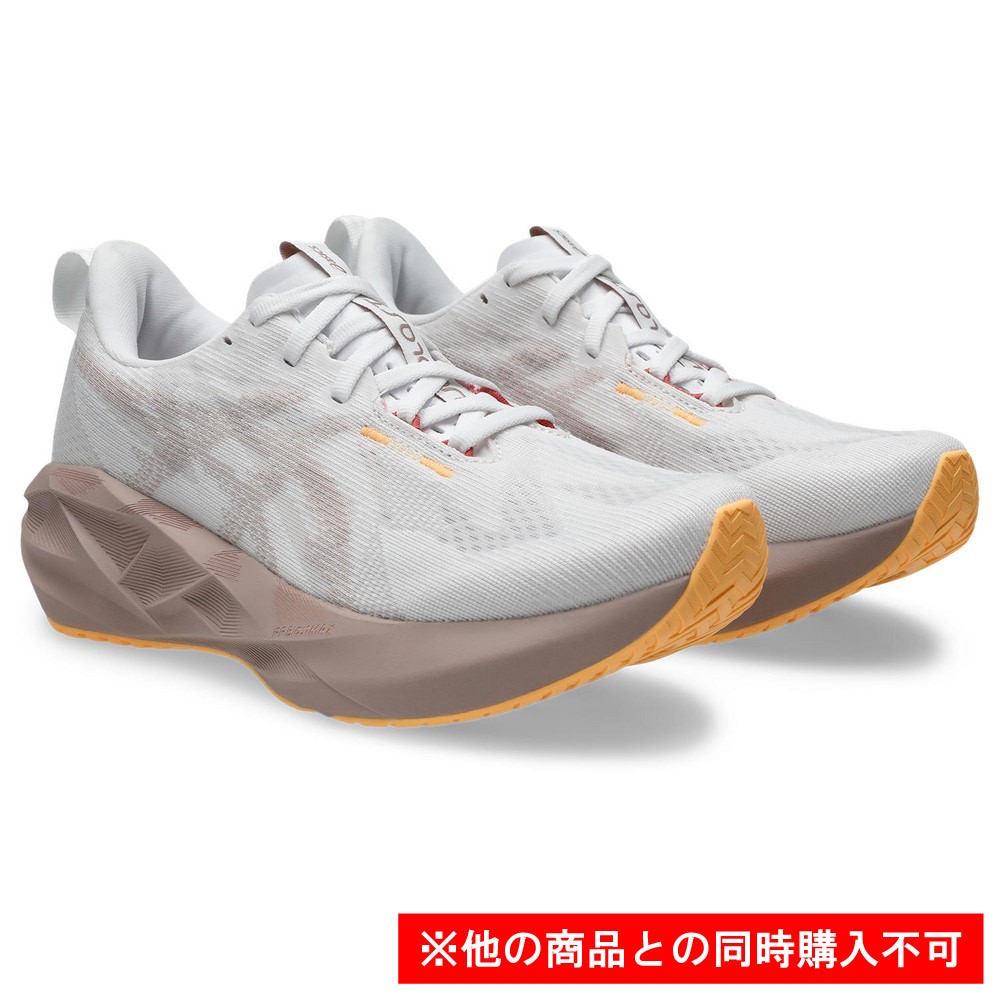 アシックス（ASICS）（レディース）【先行予約商品】 ランニングシューズ ジョギングシューズ NOVABLAST 5 WIDE 1012B766.102 ノヴァブラスト 5