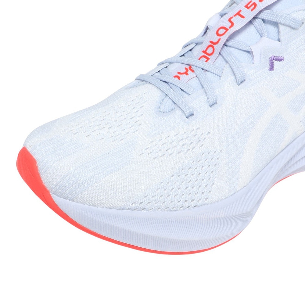 アシックス（ASICS）（レディース）ランニングシューズ ジョギングシューズ ダイナブラスト 5 ブルー ホワイト 1012B776.401 