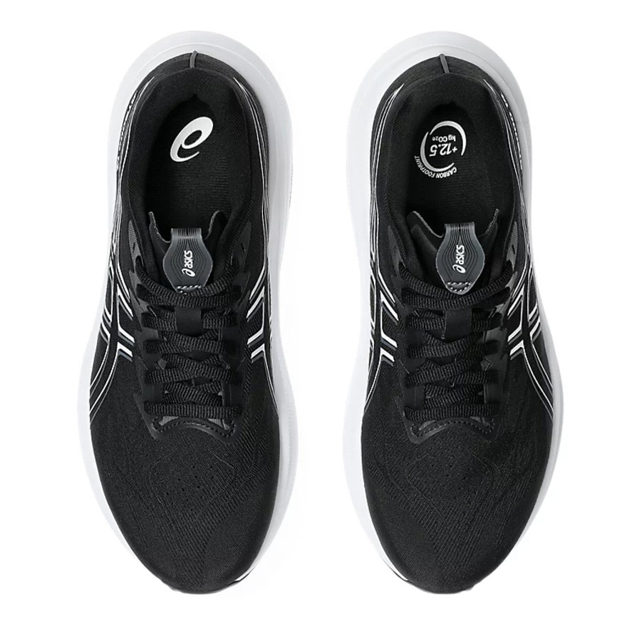 アシックス（ASICS）（レディース）ランニングシューズ ジョギングシューズ GT-2000 14 ワイド ブラック ホワイト 1012B842.001