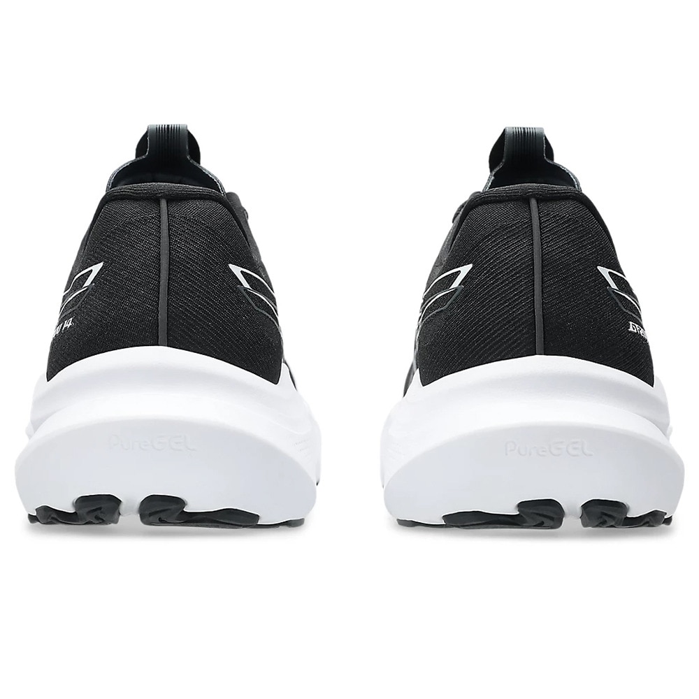 アシックス（ASICS）（レディース）ランニングシューズ ジョギングシューズ GT-2000 14 ワイド ブラック ホワイト 1012B842.001