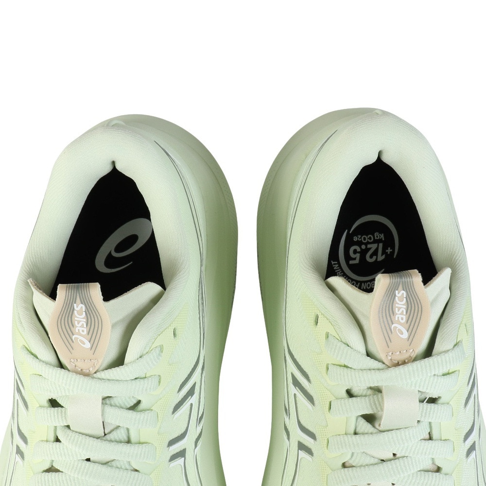 アシックス（ASICS）（レディース）ランニングシューズ ジョギングシューズ GT-2000 14 グリーン 1012B843.300