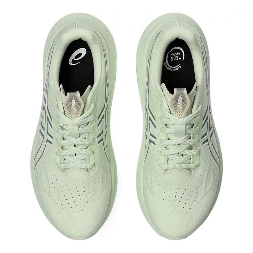 アシックス（ASICS）（レディース）ランニングシューズ ジョギングシューズ GT-2000 14 グリーン 1012B843.300