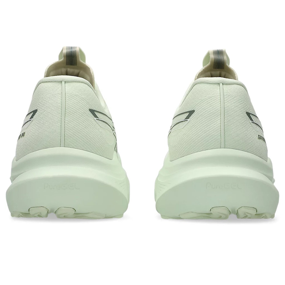 アシックス（ASICS）（レディース）ランニングシューズ ジョギングシューズ GT-2000 14 グリーン 1012B843.300
