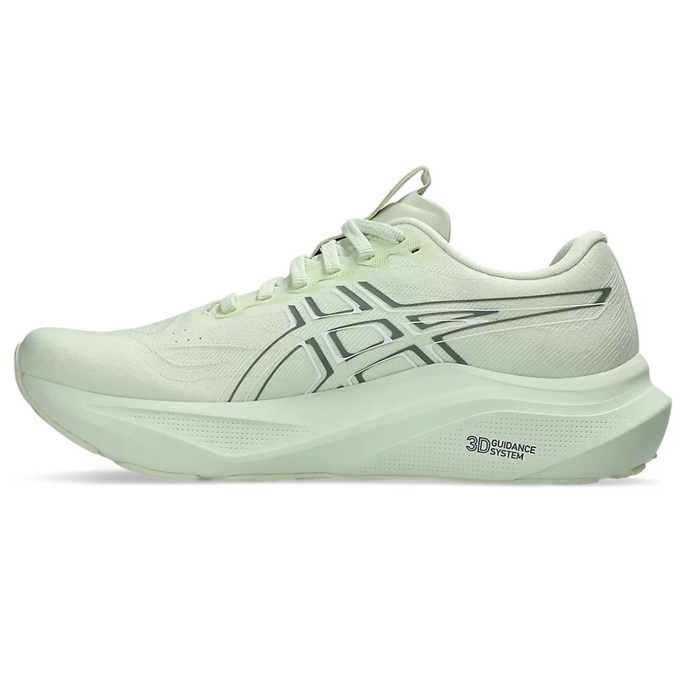 アシックス（ASICS）（レディース）ランニングシューズ ジョギングシューズ GT-2000 14 グリーン 1012B843.300