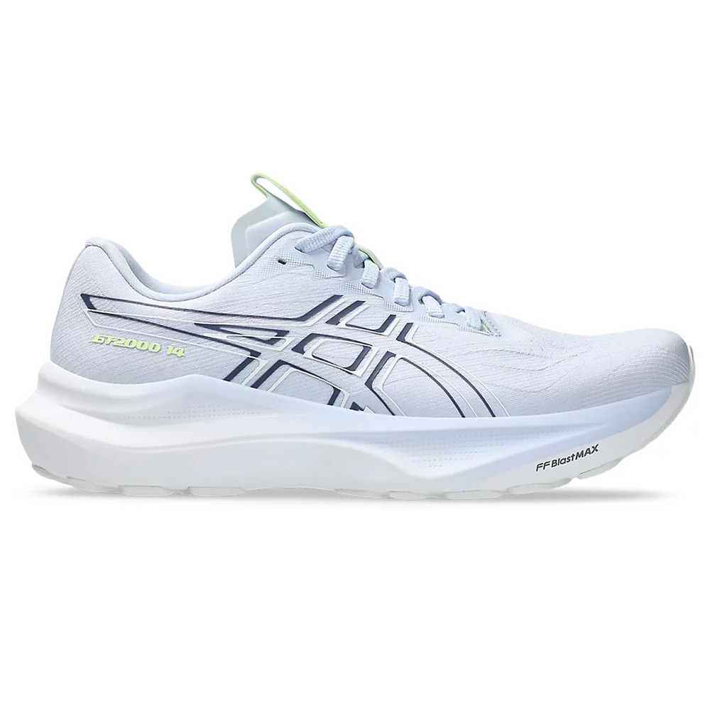 アシックス（ASICS）（レディース）ランニングシューズ ジョギングシューズ GT-2000 14 ネイビー 1012B843.400
