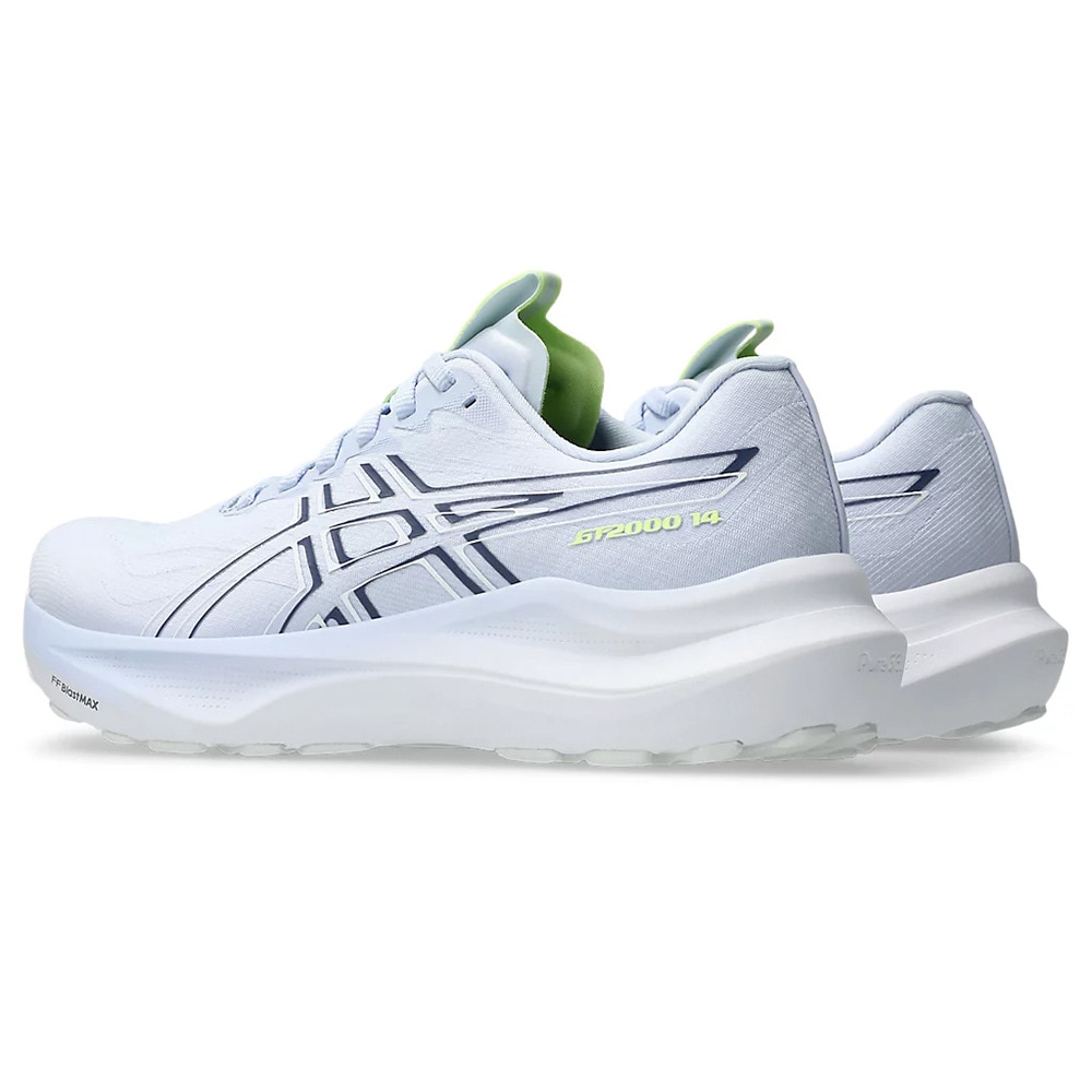 アシックス（ASICS）（レディース）ランニングシューズ ジョギングシューズ GT-2000 14 ネイビー 1012B843.400