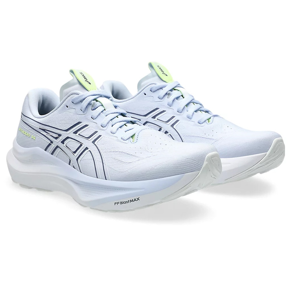 アシックス（ASICS）（レディース）ランニングシューズ ジョギングシューズ GT-2000 14 ネイビー 1012B843.400