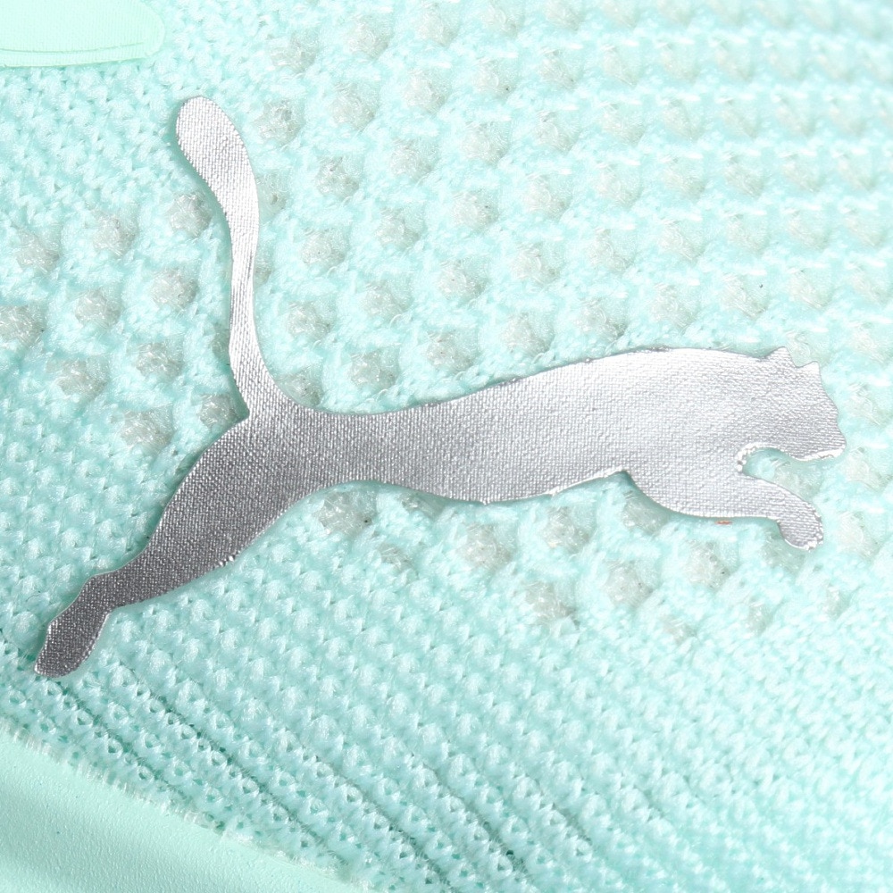 プーマ（PUMA）（レディース）ランニングシューズ ジョギングシューズ ディヴィエイト ニトロ 3 ライトブルー 30970819 スニーカー
