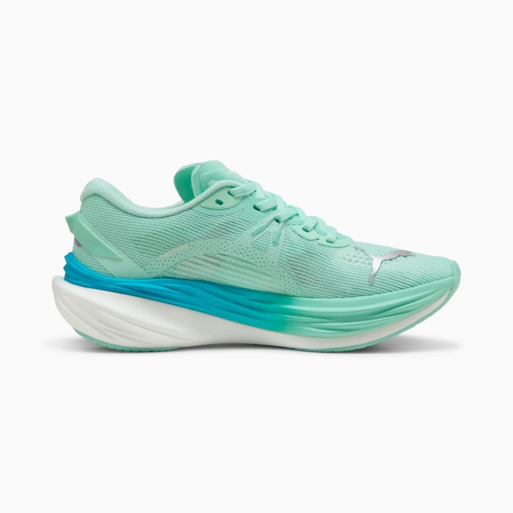 プーマ（PUMA）（レディース）ランニングシューズ ジョギングシューズ ディヴィエイト ニトロ 3 30970819