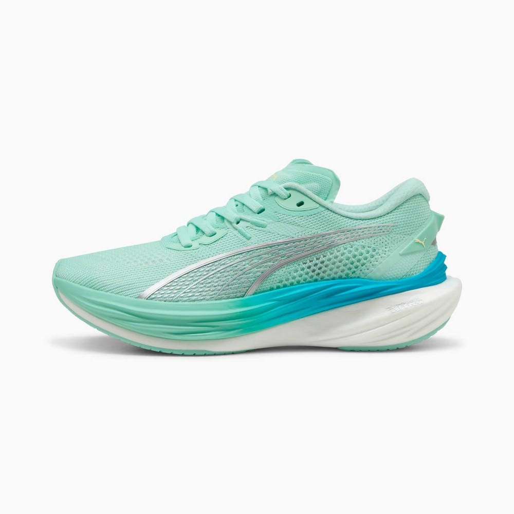 プーマ（PUMA）（レディース）ランニングシューズ ジョギングシューズ ディヴィエイト ニトロ 3 30970819