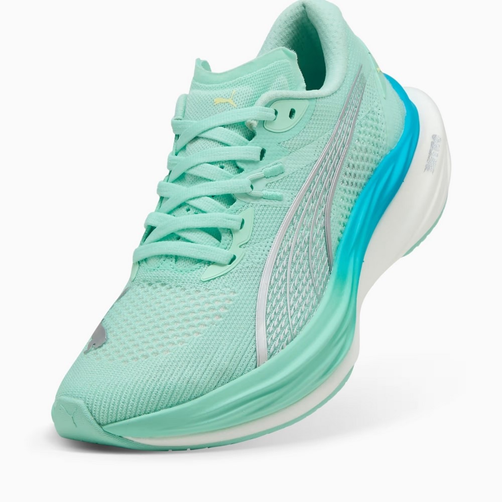 プーマ（PUMA）（レディース）ランニングシューズ ジョギングシューズ ディヴィエイト ニトロ 3 30970819