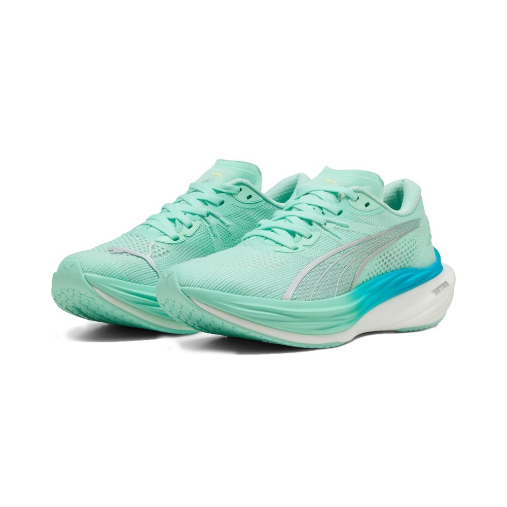プーマ（PUMA）（レディース）ランニングシューズ ジョギングシューズ ディヴィエイト ニトロ 3 30970819