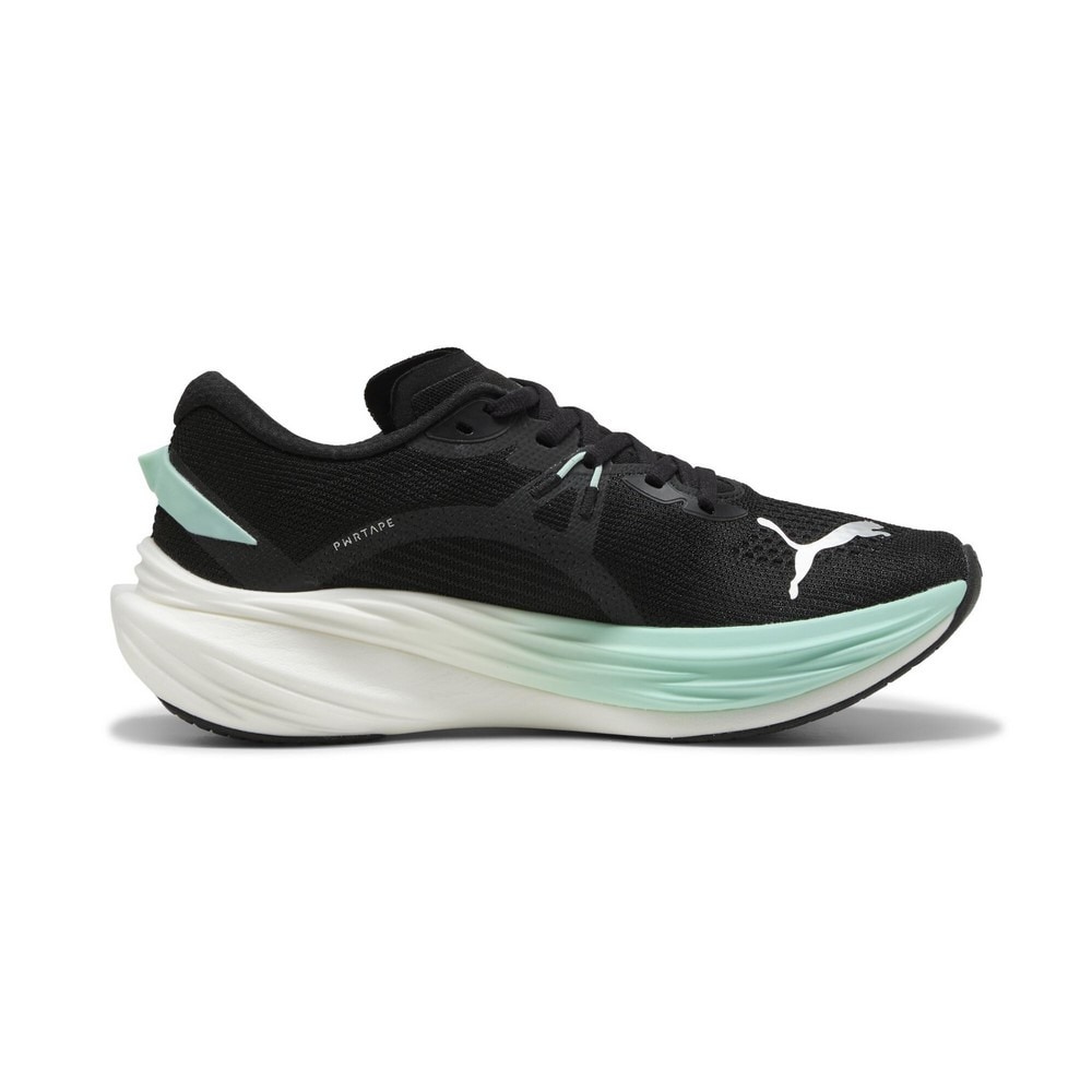 プーマ（PUMA）（レディース）ランニングシューズ ジョギングシューズ ディヴィエイト ニトロ 3 ブラック 30970822 スニーカー