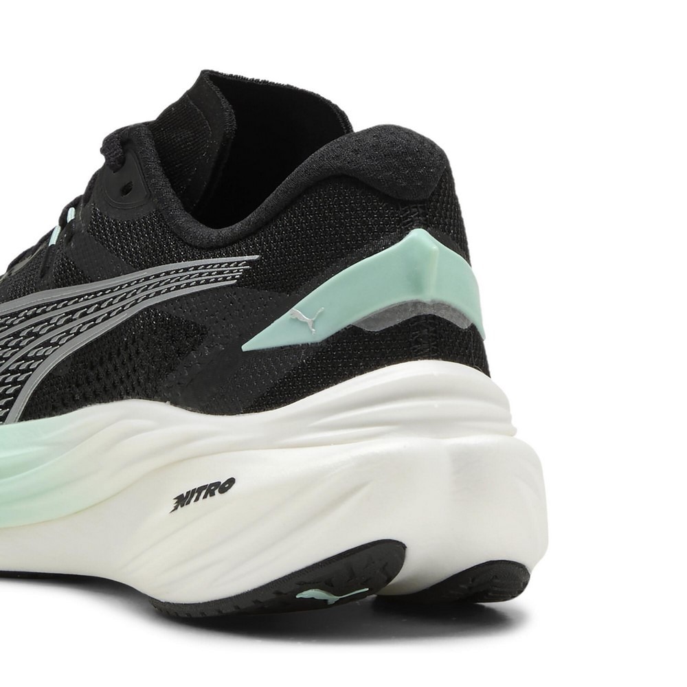 プーマ（PUMA）（レディース）ランニングシューズ ジョギングシューズ ディヴィエイト ニトロ 3 ブラック 30970822 スニーカー