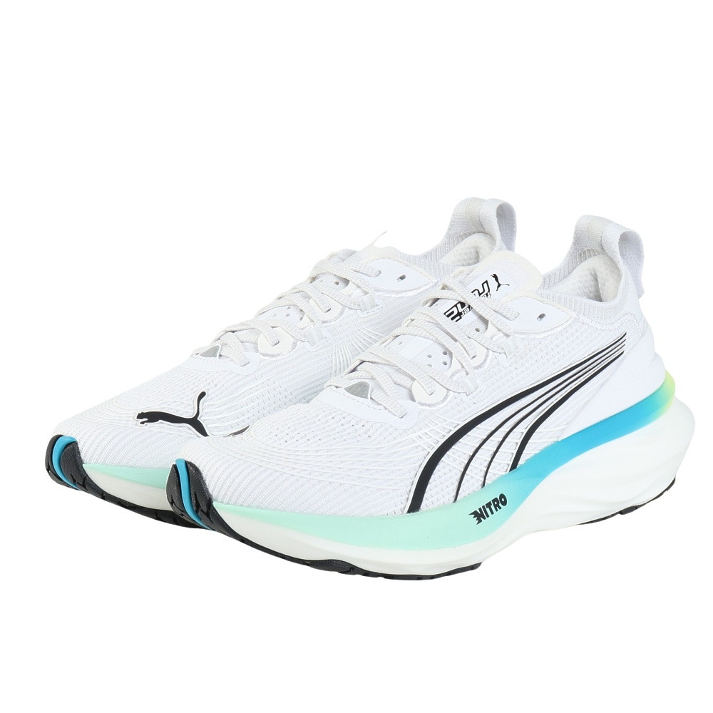 プーマ（PUMA）（レディース）ランニングシューズ ジョギングシューズ フォーエバーラン ニトロ 2 31047115