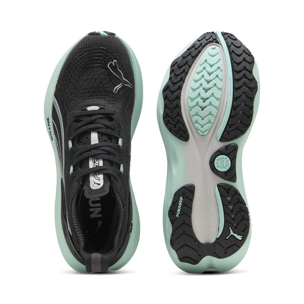 プーマ（PUMA）（レディース）ランニングシューズ ジョギングシューズ フォーエバー ラン ニトロ 2 ブラック 31047116 スニーカー