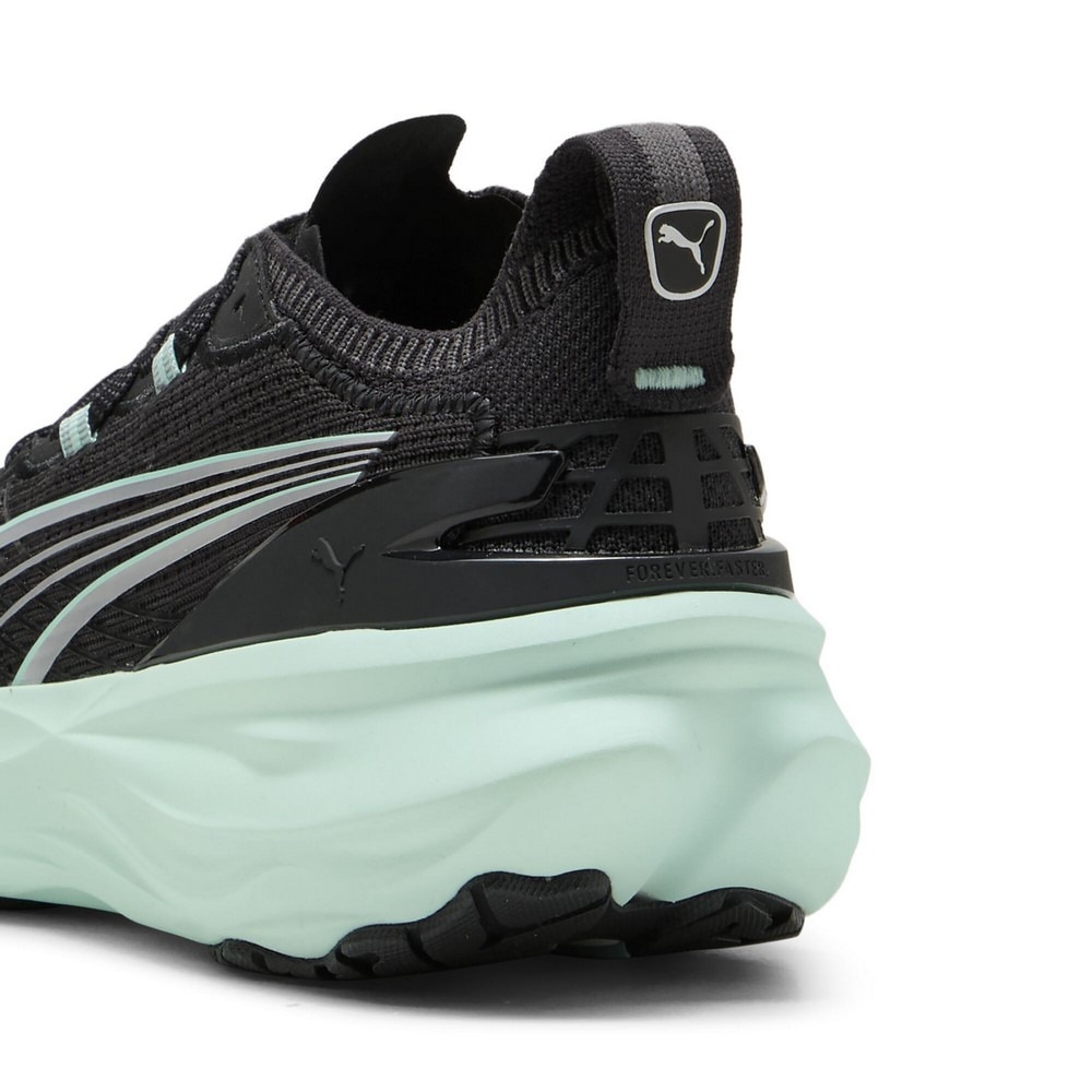 プーマ（PUMA）（レディース）ランニングシューズ ジョギングシューズ フォーエバー ラン ニトロ 2 ブラック 31047116 スニーカー