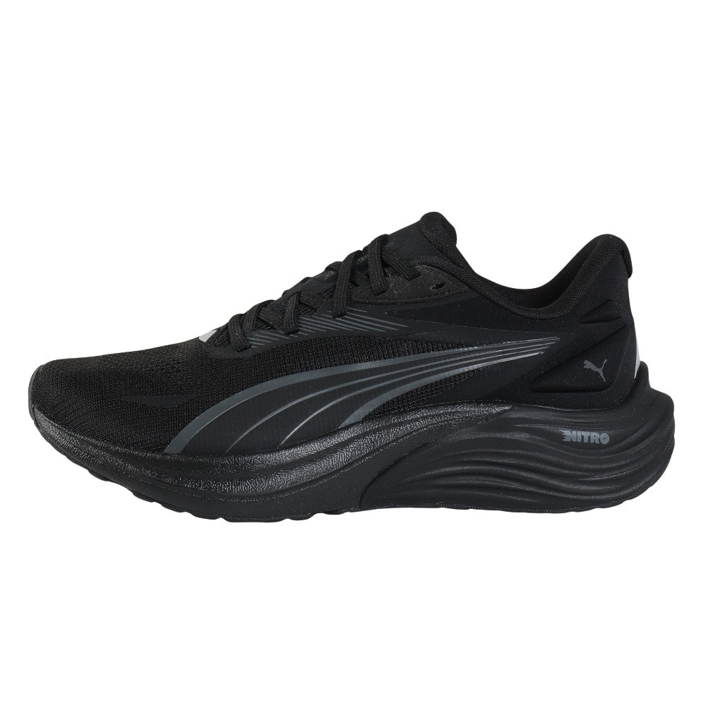 プーマ（PUMA）（レディース）ランニングシューズ ジョギングシューズ エレクトリファイ ニトロ 4 31078811