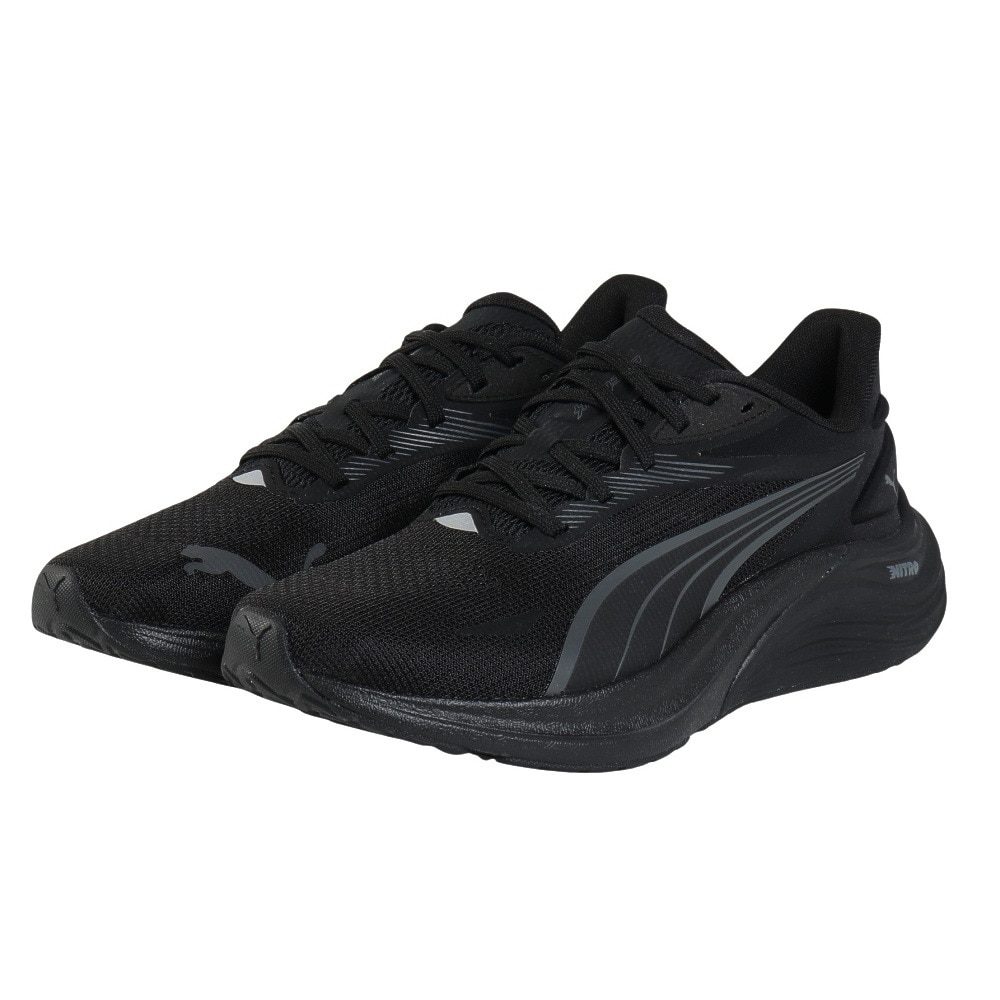 プーマ（PUMA）（レディース）ランニングシューズ ジョギングシューズ エレクトリファイ ニトロ 4 31078811
