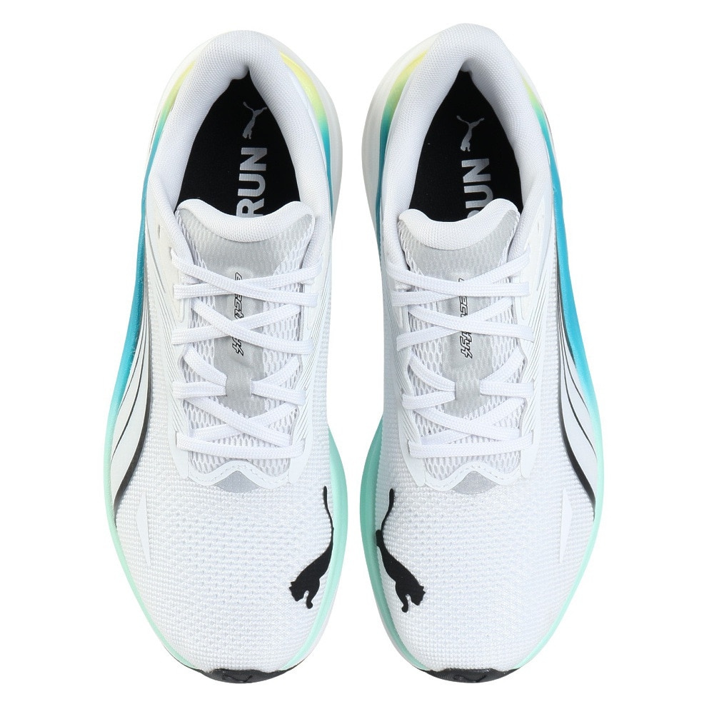 プーマ（PUMA）（レディース）ランニングシューズ ジョギングシューズ エレクトリファイ ニトロ 4 31078813