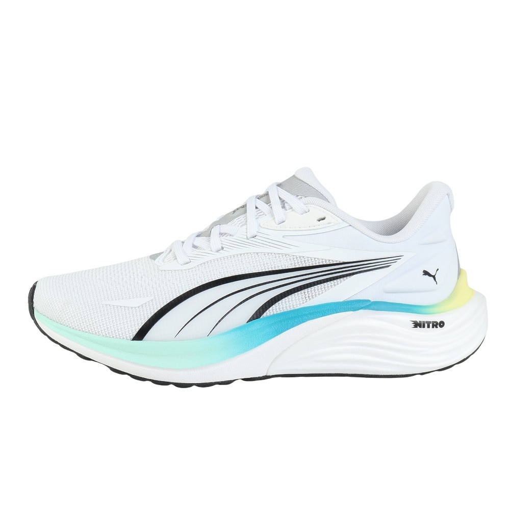 プーマ（PUMA）（レディース）ランニングシューズ ジョギングシューズ エレクトリファイ ニトロ 4 31078813