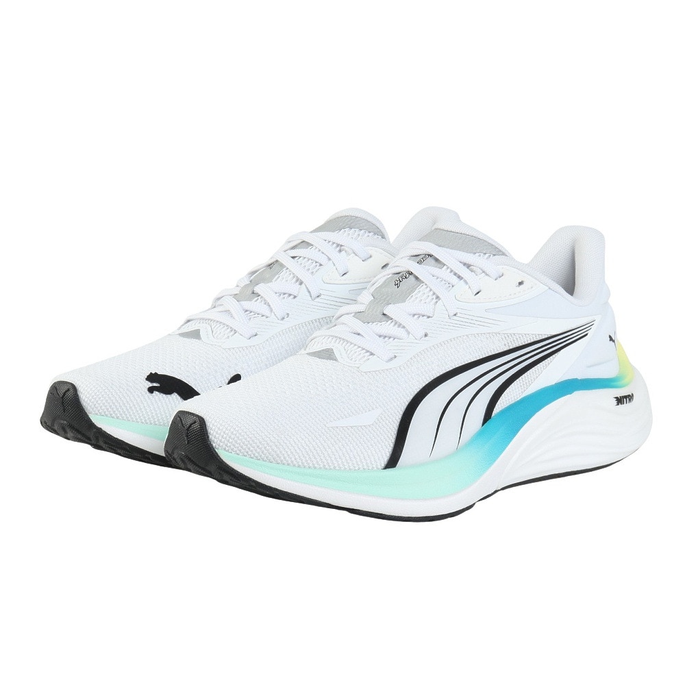 プーマ（PUMA）（レディース）ランニングシューズ ジョギングシューズ エレクトリファイ ニトロ 4 31078813