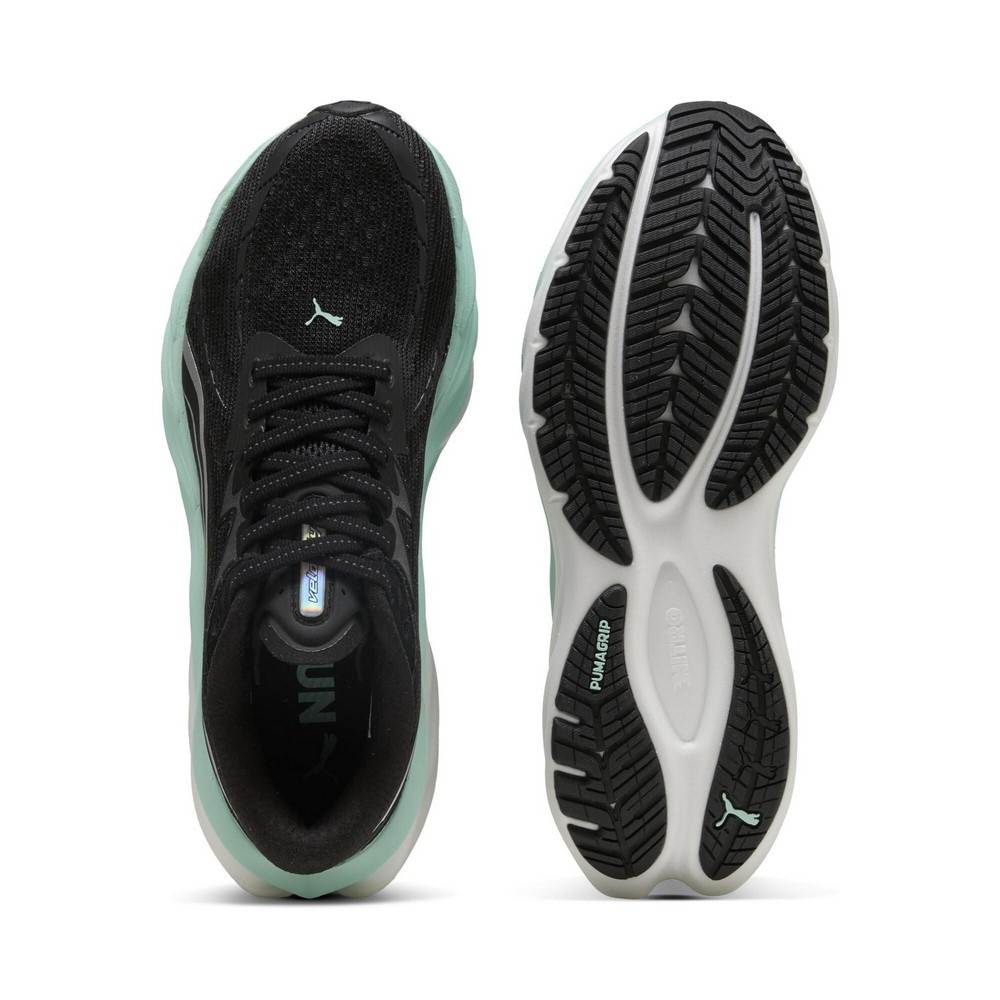 プーマ（PUMA）（レディース）ランニングシューズ ジョギングシューズ ヴェロシティ ニトロ 4 ブラック 31114103 スニーカー