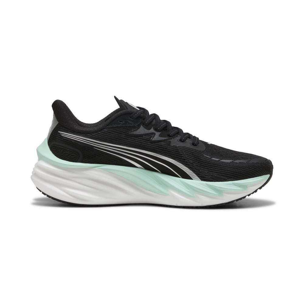 プーマ（PUMA）（レディース）ランニングシューズ ジョギングシューズ ヴェロシティ ニトロ 4 ブラック 31114103 スニーカー