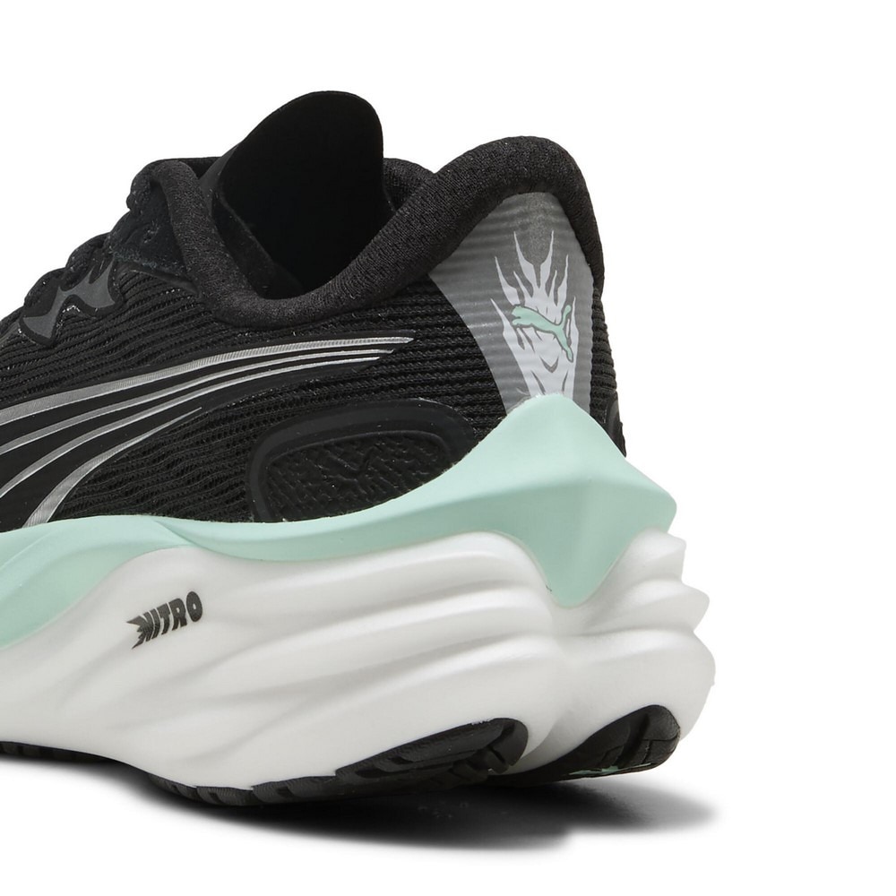 プーマ（PUMA）（レディース）ランニングシューズ ジョギングシューズ ヴェロシティ ニトロ 4 ブラック 31114103 スニーカー