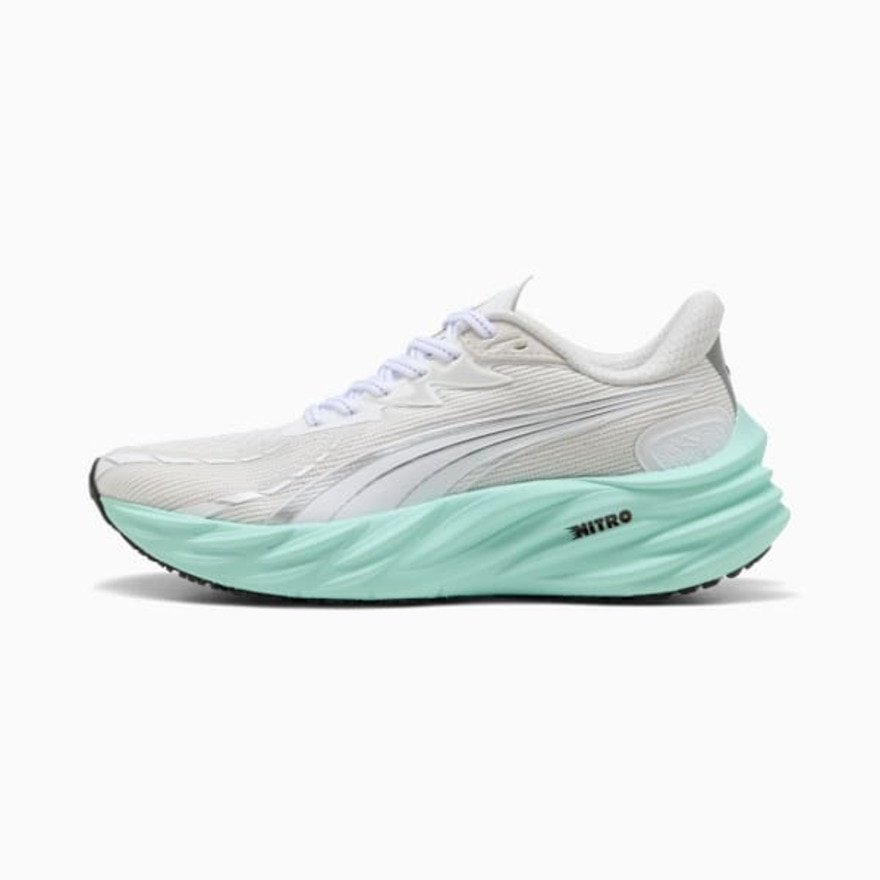 プーマ（PUMA）（レディース）ランニングシューズ ジョギングシューズ ヴェロシティ ニトロ 4 31114105