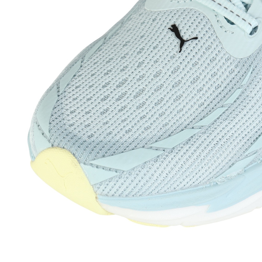 プーマ（PUMA）（レディース）ランニングシューズ ジョギングシューズ ヴェロシティ ニトロ 4 ライトブルー 31114107 スニーカー