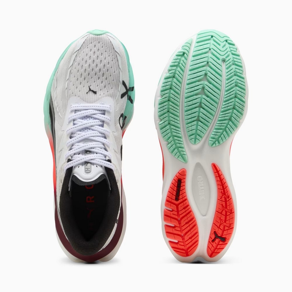 プーマ（PUMA）（レディース）ランニングシューズ ジョギングシューズ PUMA×HYROX ヴェロシティ ニトロ 4 31191201