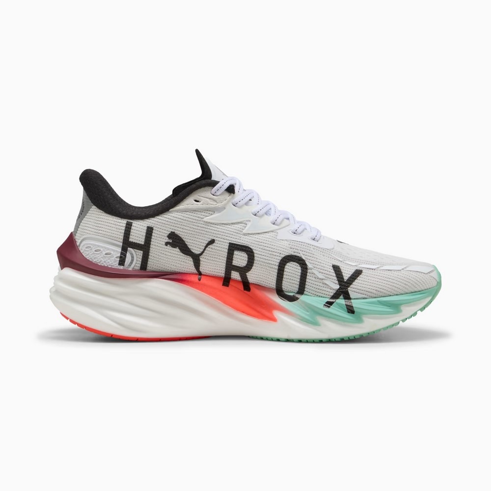 プーマ（PUMA）（レディース）ランニングシューズ ジョギングシューズ PUMA×HYROX ヴェロシティ ニトロ 4 31191201
