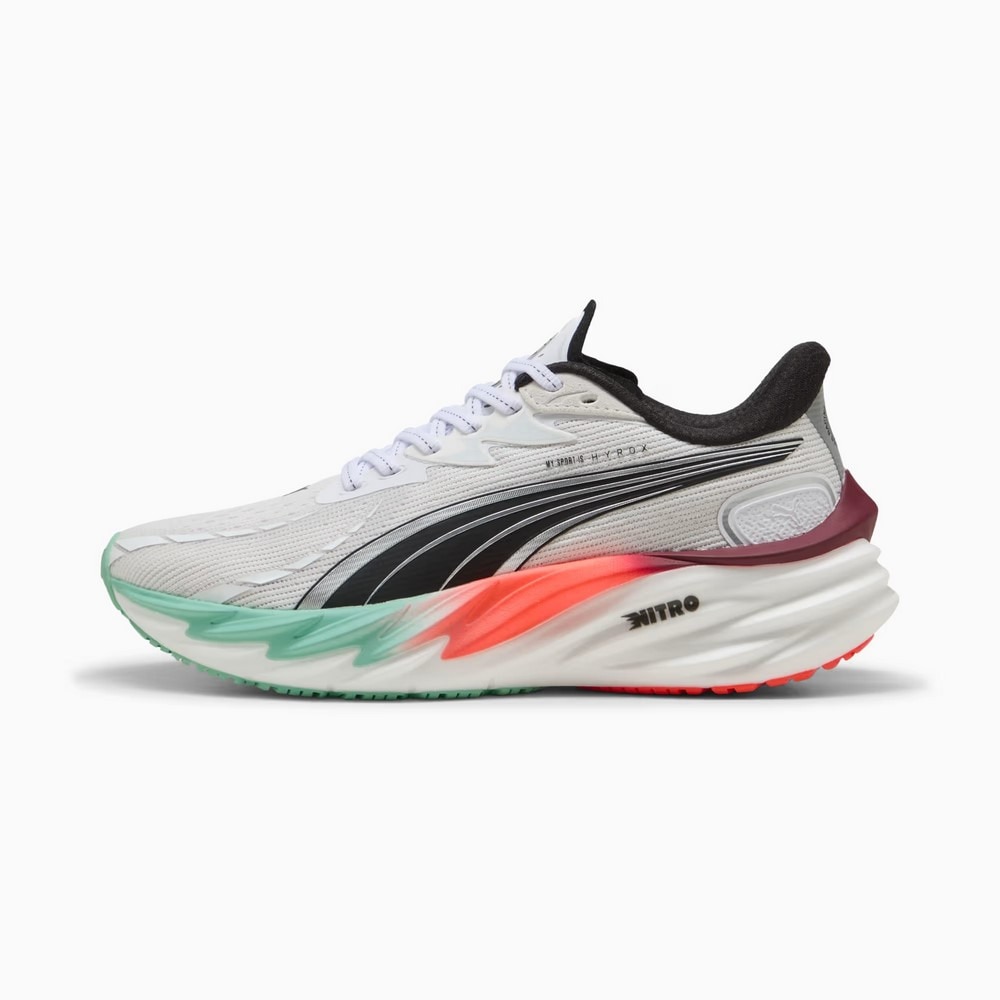 プーマ（PUMA）（レディース）ランニングシューズ ジョギングシューズ PUMA×HYROX ヴェロシティ ニトロ 4 31191201