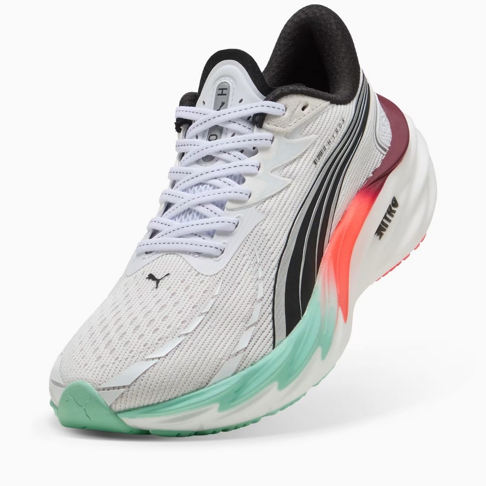 プーマ（PUMA）（レディース）ランニングシューズ ジョギングシューズ PUMA×HYROX ヴェロシティ ニトロ 4 31191201
