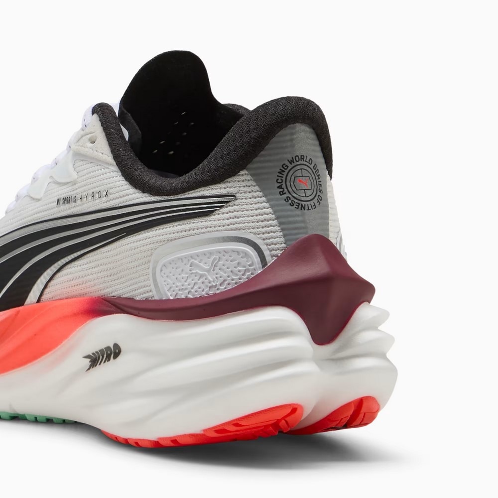 プーマ（PUMA）（レディース）ランニングシューズ ジョギングシューズ PUMA×HYROX ヴェロシティ ニトロ 4 31191201