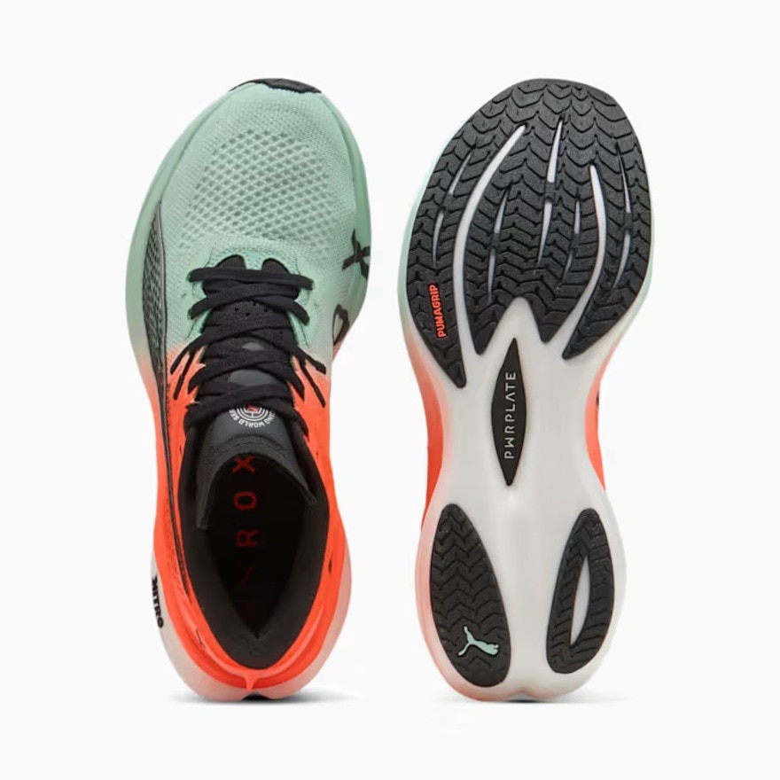 プーマ（PUMA）（レディース）ランニングシューズ ジョギングシューズ PUMA×HYROX ディヴィエイト ニトロ 3 31229401