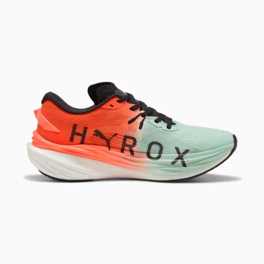 プーマ（PUMA）（レディース）ランニングシューズ ジョギングシューズ PUMA×HYROX ディヴィエイト ニトロ 3 31229401
