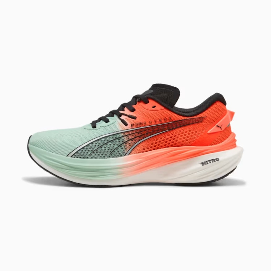 プーマ（PUMA）（レディース）ランニングシューズ ジョギングシューズ PUMA×HYROX ディヴィエイト ニトロ 3 31229401
