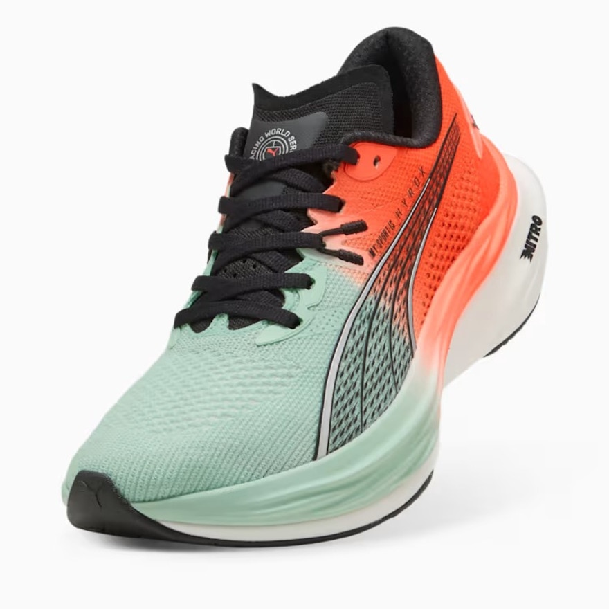 プーマ（PUMA）（レディース）ランニングシューズ ジョギングシューズ PUMA×HYROX ディヴィエイト ニトロ 3 31229401