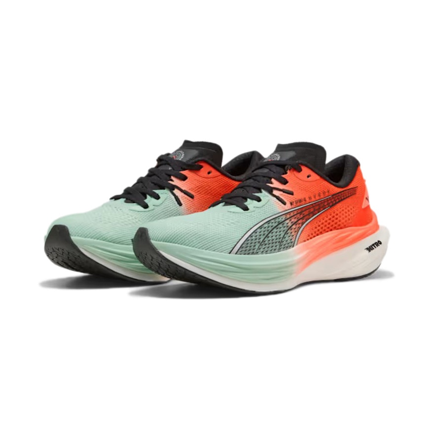 プーマ（PUMA）（レディース）ランニングシューズ ジョギングシューズ PUMA×HYROX ディヴィエイト ニトロ 3 31229401